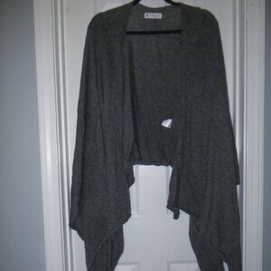 Cobblestone Living Grey Cardigan / Wrap